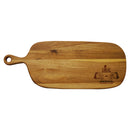 Paddle Serving Board, Etched, Super Bowl 59, Chiefs vs. Eagles, 2025