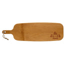 Paddle Cutting Board, Etched, Super Bowl 59, Chiefs vs. Eagles, 2025