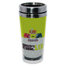 16oz Stainless Steel Tumbler, Super Bowl 59, Chiefs vs. Eagles, 2025