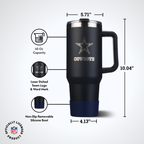 40 OZ Game Day Tumbler I | Dallas Cowboys