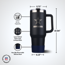 40 OZ Game Day Tumbler I | Dallas Cowboys