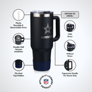40 OZ Game Day Tumbler I | Dallas Cowboys