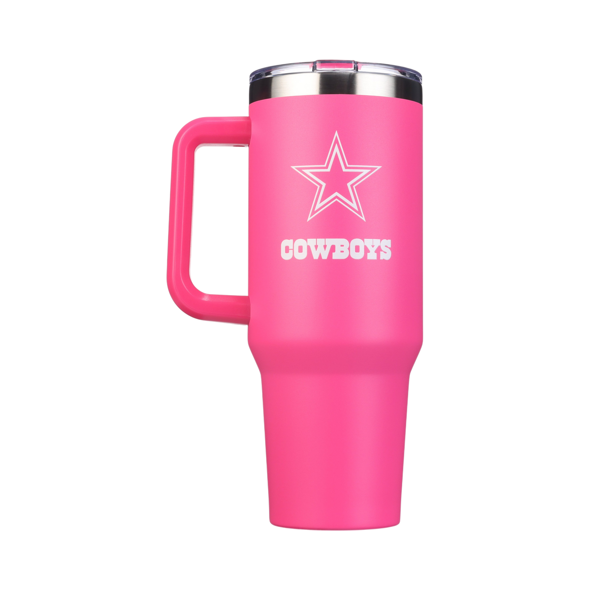 40oz Pink Game Day Tumbler I | Dallas Cowboys