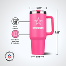 40oz Pink Game Day Tumbler I | Dallas Cowboys