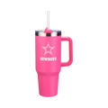 40oz Pink Game Day Tumbler I | Dallas Cowboys
