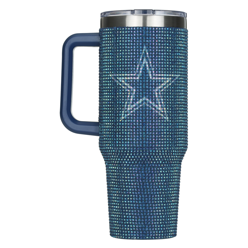 40oz TC Bling Game Day Tumbler I | Dallas Cowboys