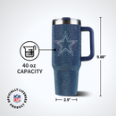 40oz TC Bling Game Day Tumbler I | Dallas Cowboys