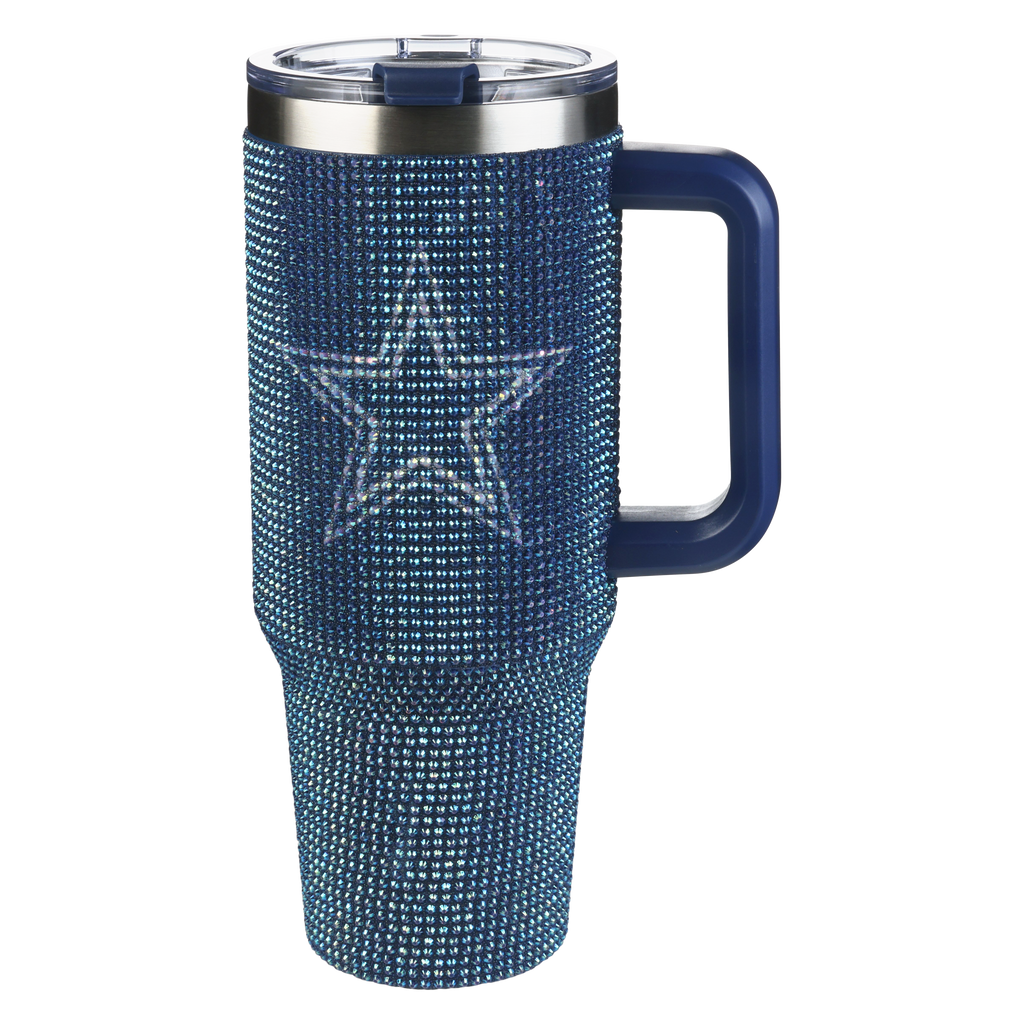 40oz TC Bling Game Day Tumbler I | Dallas Cowboys