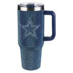 40oz TC Bling Game Day Tumbler I | Dallas Cowboys