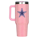 40oz Pink Bling Game Day Tumbler I | Dallas Cowboys
