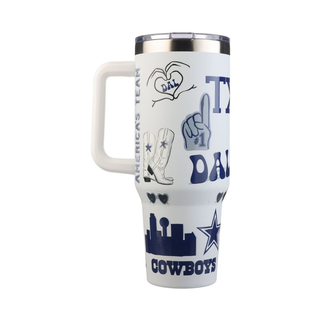40oz Team Spirit Game Day Tumbler I | Dallas Cowboys