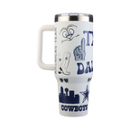 40oz Team Spirit Game Day Tumbler I | Dallas Cowboys