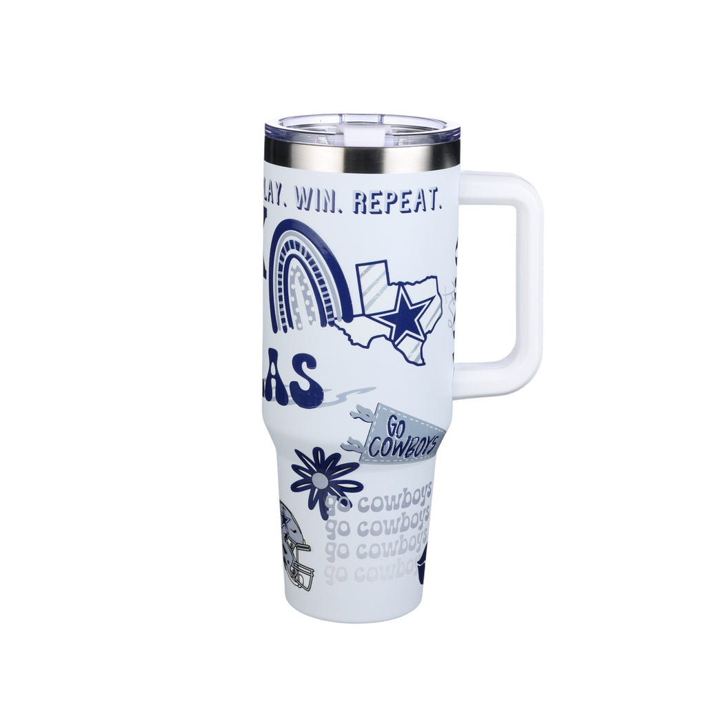 40oz Team Spirit Game Day Tumbler I | Dallas Cowboys