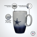 22oz Ombre Sculpt Tall Mug I | Dallas Cowboys
