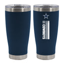20oz Stainless Steel Tumbler Let's Go Team | Dallas Cowboys