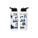Loco Design 34oz Quencher | Dallas Cowboys