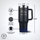 40 OZ Game Day Tumbler I | Denver Broncos