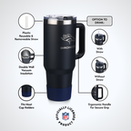 40 OZ Game Day Tumbler I | Denver Broncos