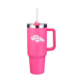 40oz Pink Game Day Tumbler I | Denver Broncos