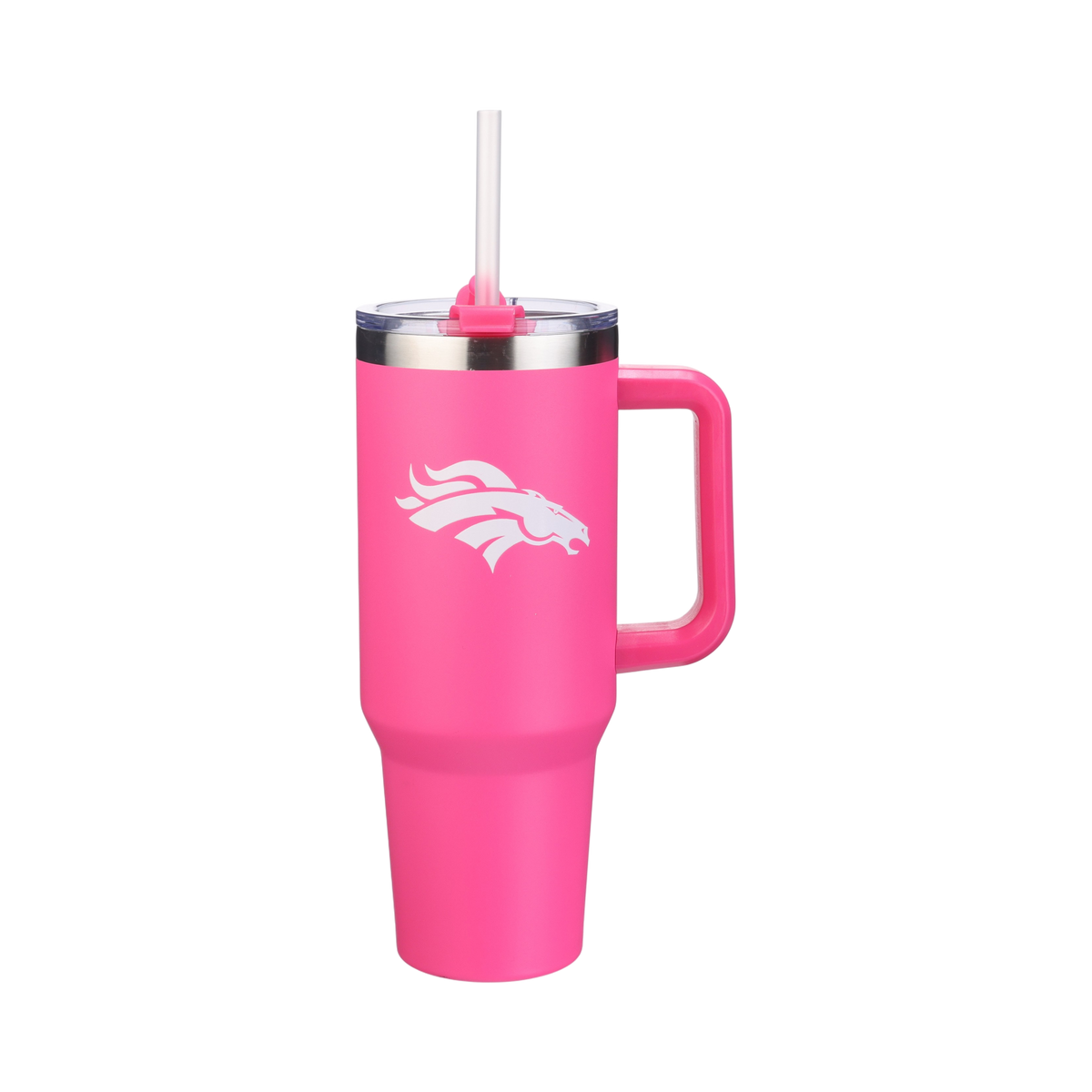 40oz Pink Game Day Tumbler I | Denver Broncos