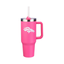 40oz Pink Game Day Tumbler I | Denver Broncos