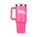 40oz Pink Game Day Tumbler I | Denver Broncos