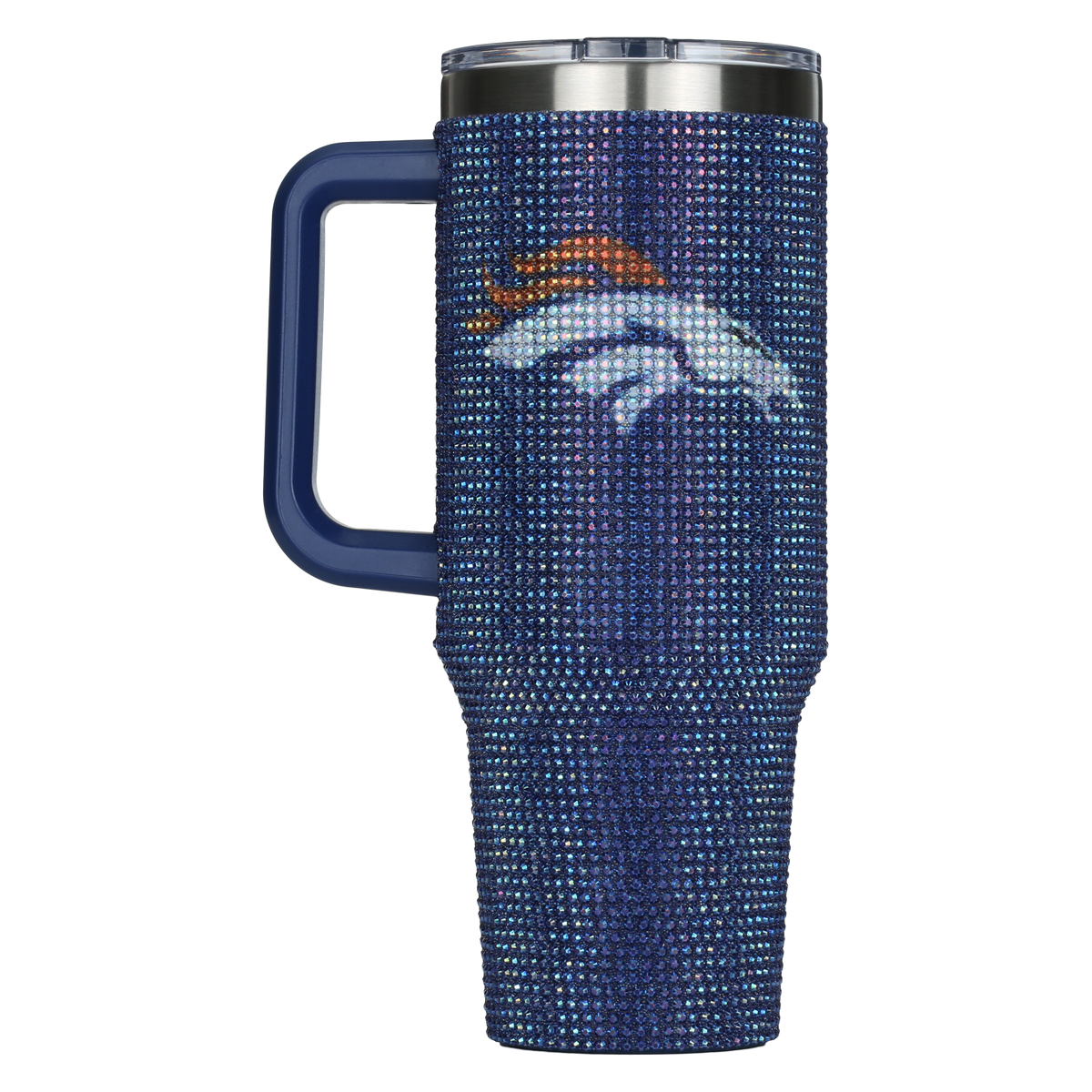 40oz TC Bling Game Day Tumbler I | Denver Broncos