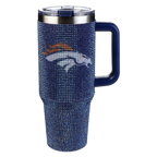 40oz TC Bling Game Day Tumbler I | Denver Broncos