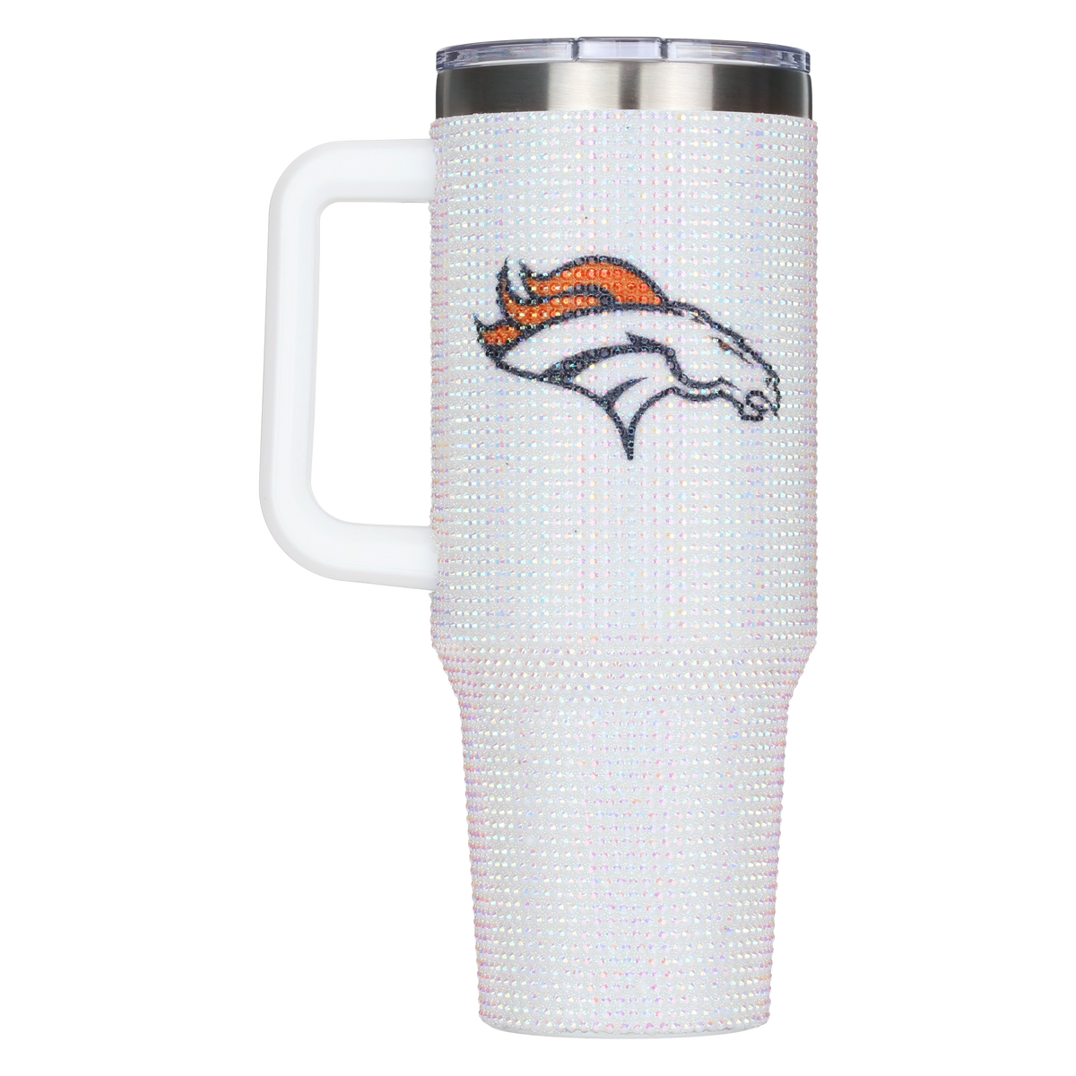 40oz Bling Collosal Tumbler | Denver Broncos