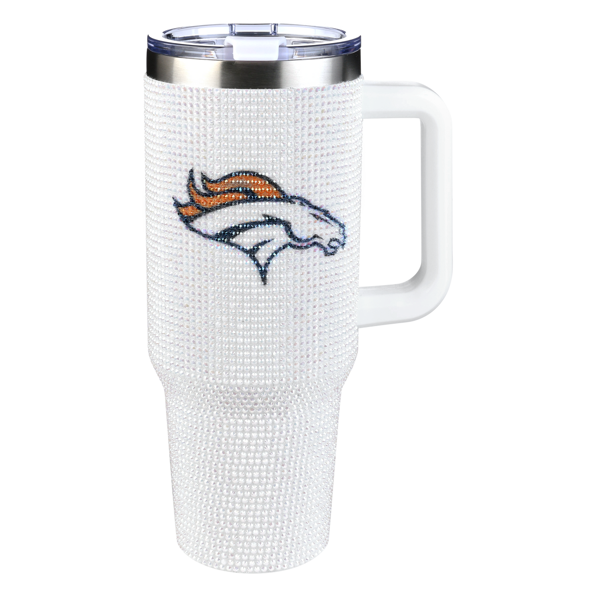 40oz Bling Collosal Tumbler | Denver Broncos