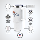 40oz Bling Collosal Tumbler | Denver Broncos