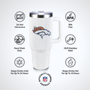 40oz Bling Collosal Tumbler | Denver Broncos