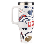 40oz Team Spirit Game Day Tumbler I | Denver Broncos