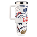 40oz Team Spirit Game Day Tumbler I | Denver Broncos
