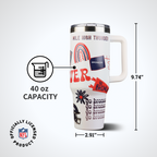 40oz Team Spirit Game Day Tumbler I | Denver Broncos