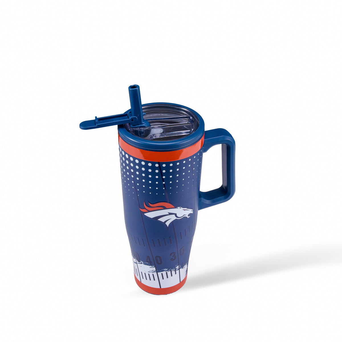 34oz Field Colossal Stainless Steel Tumbler | Denver Broncos