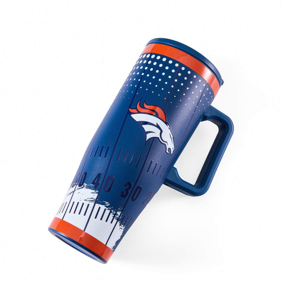 34oz Field Colossal Stainless Steel Tumbler | Denver Broncos