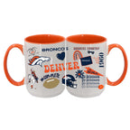Loco Design 2 pack 15oz Mug | Denver Broncos