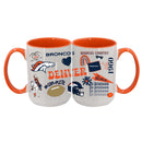 Loco Design 2 pack 15oz Mug | Denver Broncos