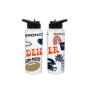 Loco Design 34oz Quencher | Denver Broncos