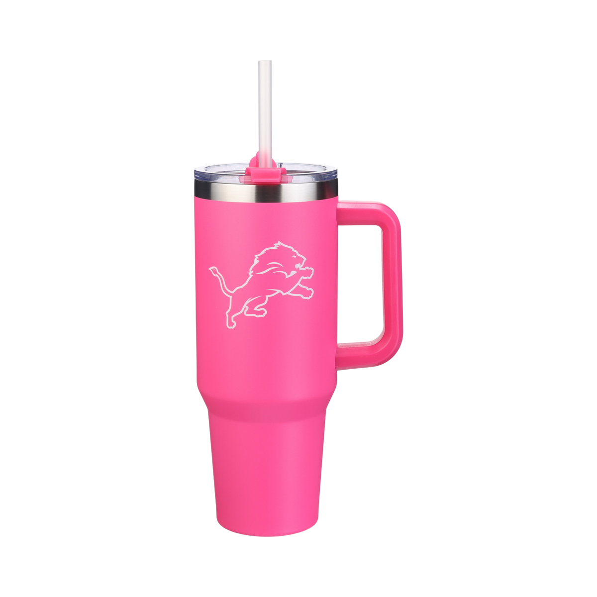 40oz Pink Game Day Tumbler I | Detroit Lions
