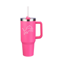40oz Pink Game Day Tumbler I | Detroit Lions