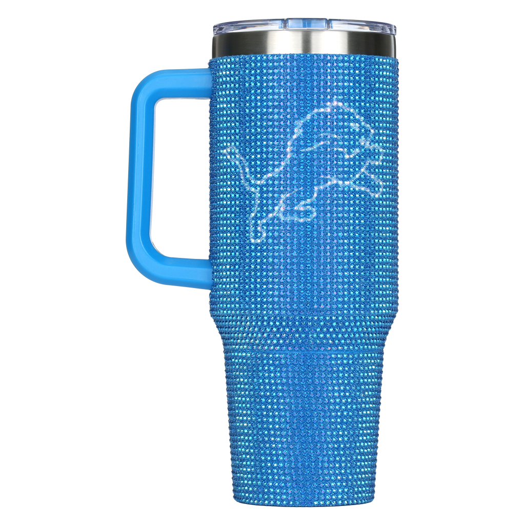 40oz TC Bling Game Day Tumbler I | Detroit Lions