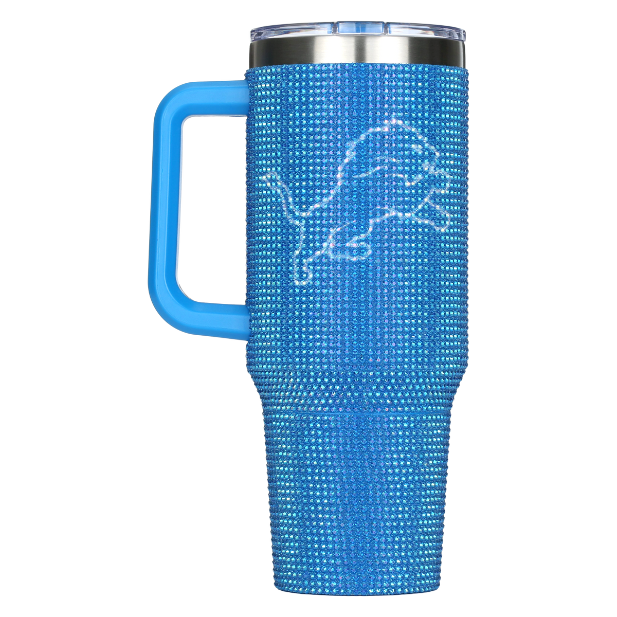 40oz TC Bling Game Day Tumbler I | Detroit Lions