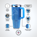 40oz TC Bling Game Day Tumbler I | Detroit Lions