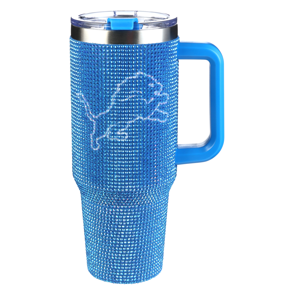 40oz TC Bling Game Day Tumbler I | Detroit Lions