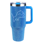 40oz TC Bling Game Day Tumbler I | Detroit Lions