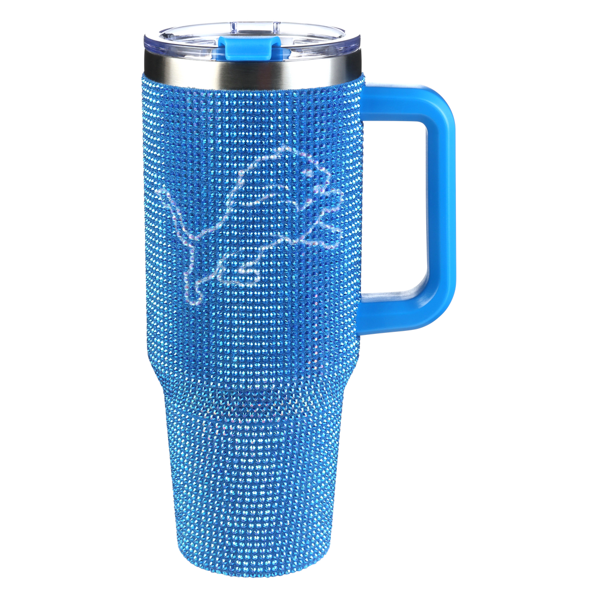 40oz TC Bling Game Day Tumbler I | Detroit Lions