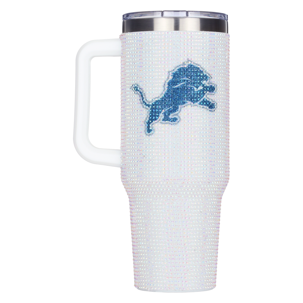 40oz Bling Collosal Tumbler | Detroit Lions