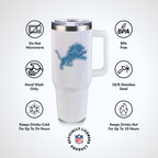 40oz Bling Collosal Tumbler | Detroit Lions